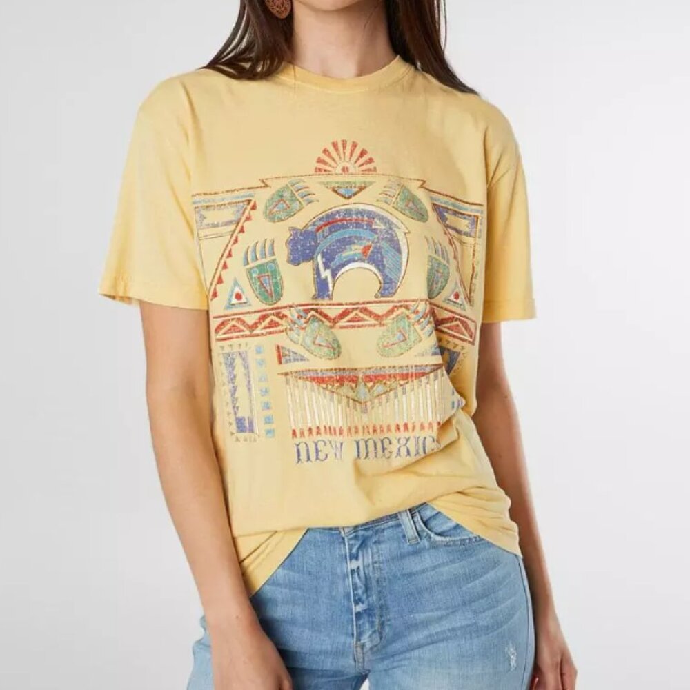 Women's "Vintage" New Mexico Yellow T-Shirt from The Buckle